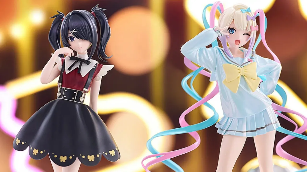 NEEDY GIRL OVERDOSE Anime Ver. Figures