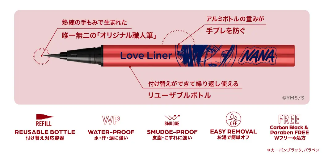 Nana x Love Liner Collab 5