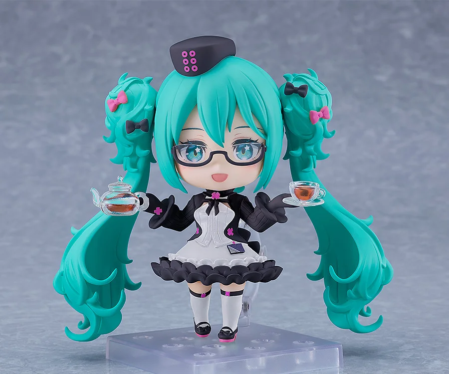 Nendoroid Hatsune Miku Glasses x Cafe Ver 1