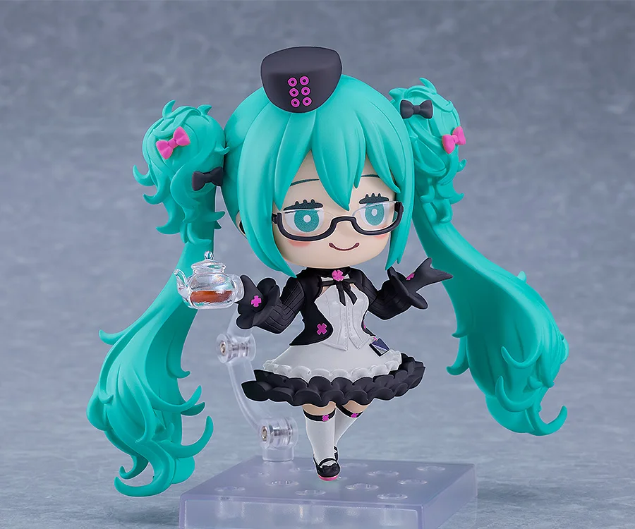 Nendoroid Hatsune Miku Glasses x Cafe Ver 4