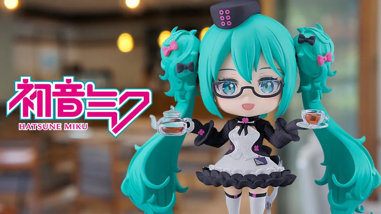 Nendoroid Hatsune Miku Glasses x Cafe Ver