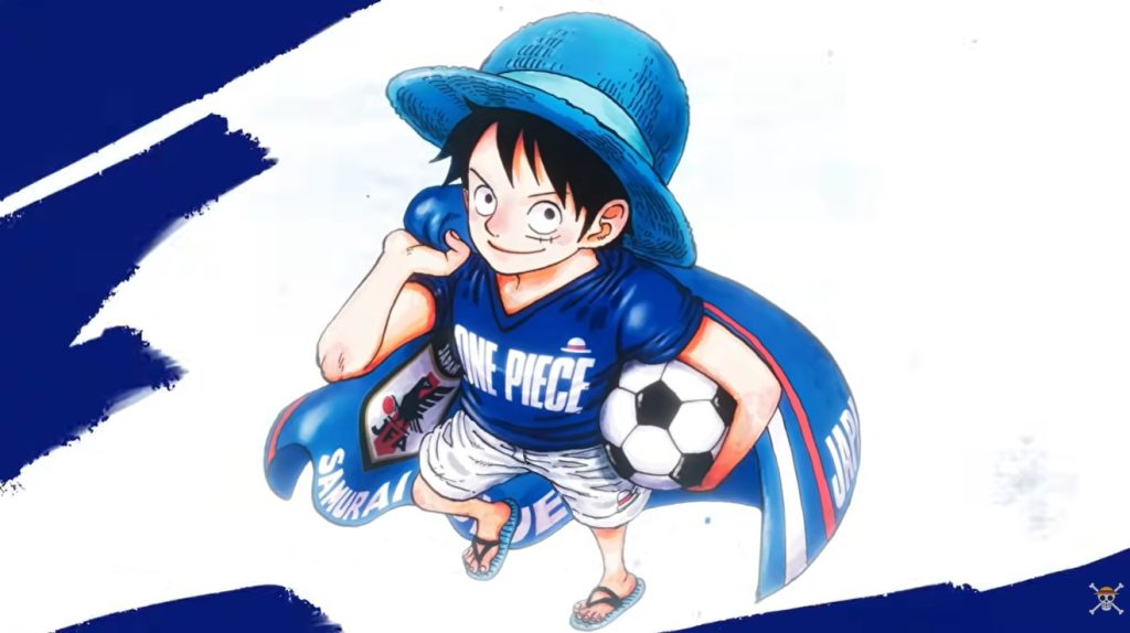 New One Piece x Japan Football Team Promo Video