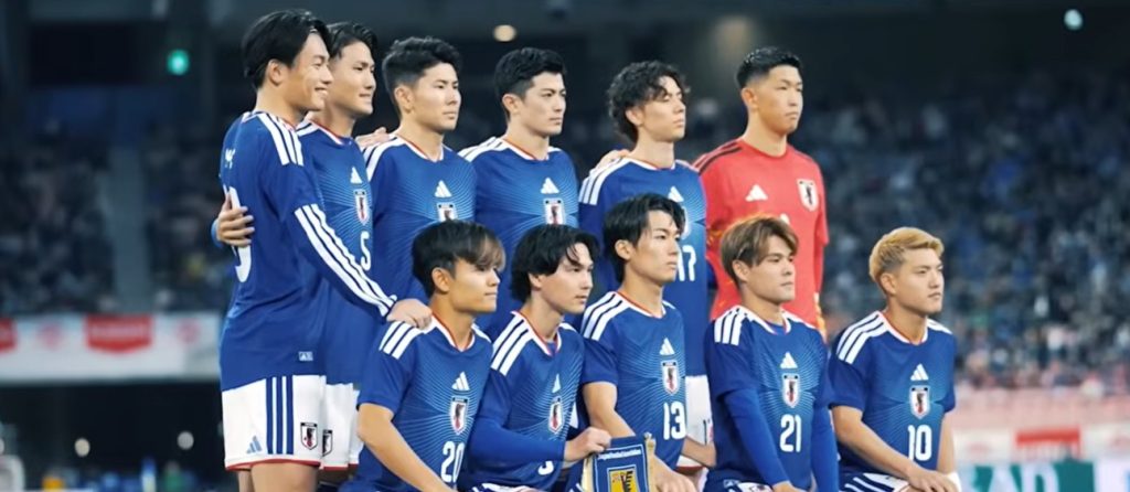 New One Piece x Japan Football Team Promo Video 3