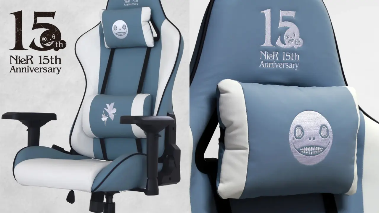 NieR 15th Anniversary Gaming Chair 0