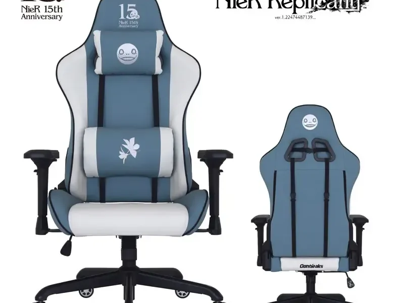 NieR 15th Anniversary Gaming Chair 7 (2)