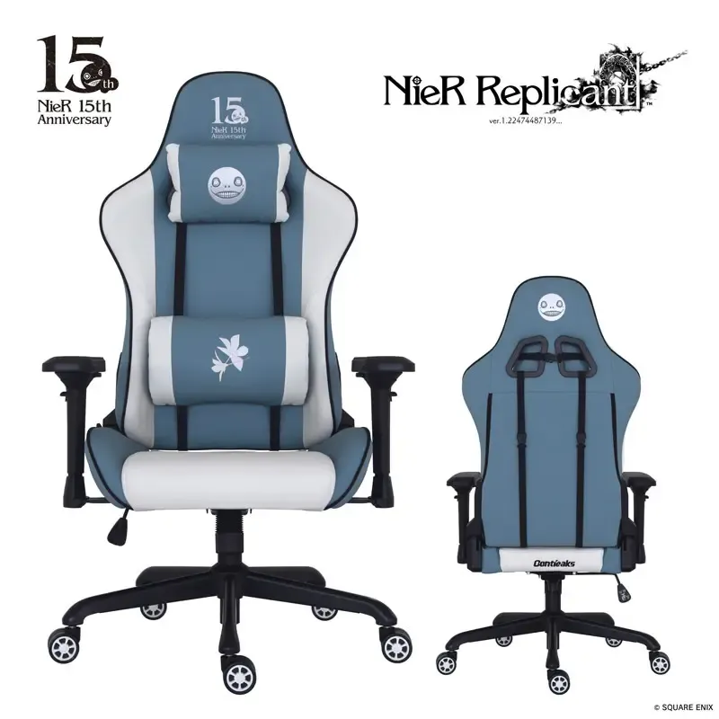 NieR 15th Anniversary Gaming Chair 7 (2)