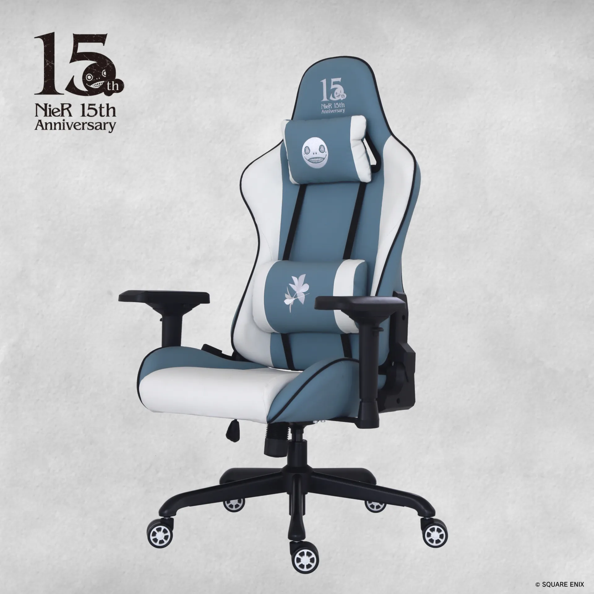 NieR 15th Anniversary Gaming Chair 9