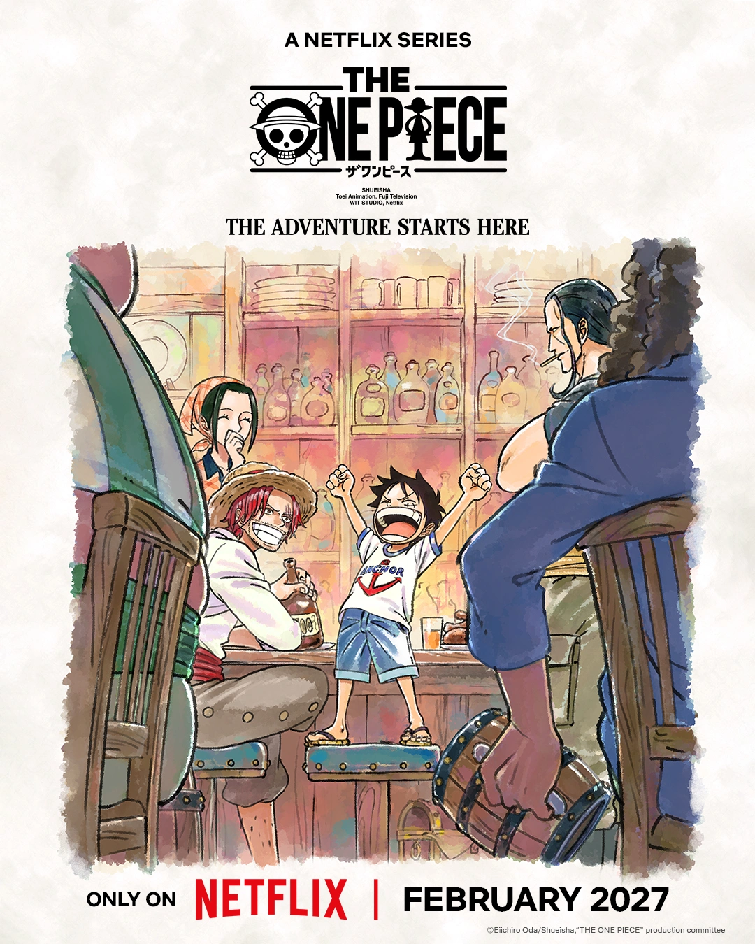ONE PIECE Anime Remake