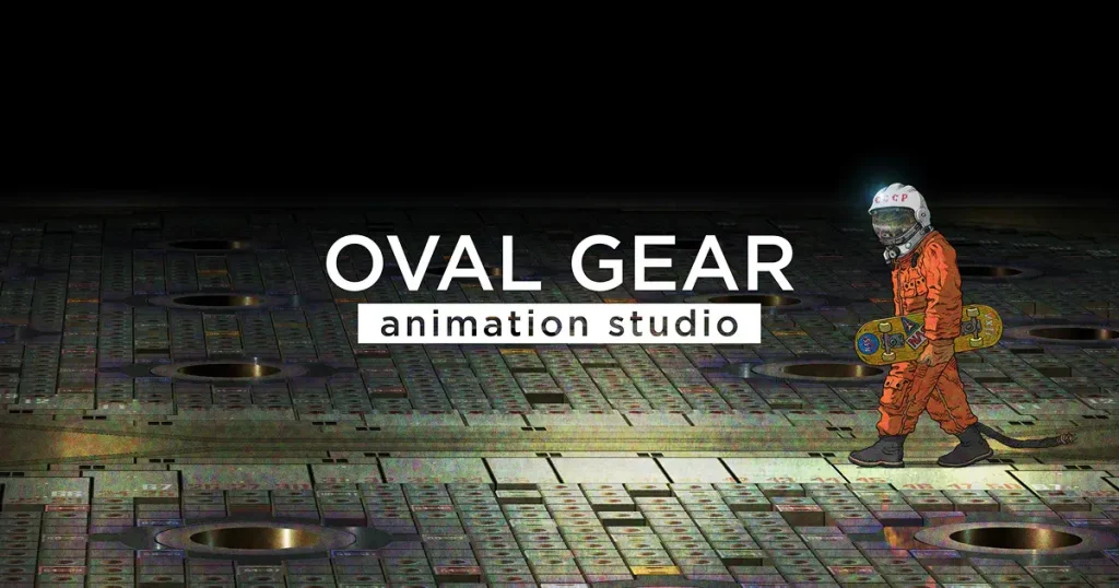 OVAL GEAR Studio 1