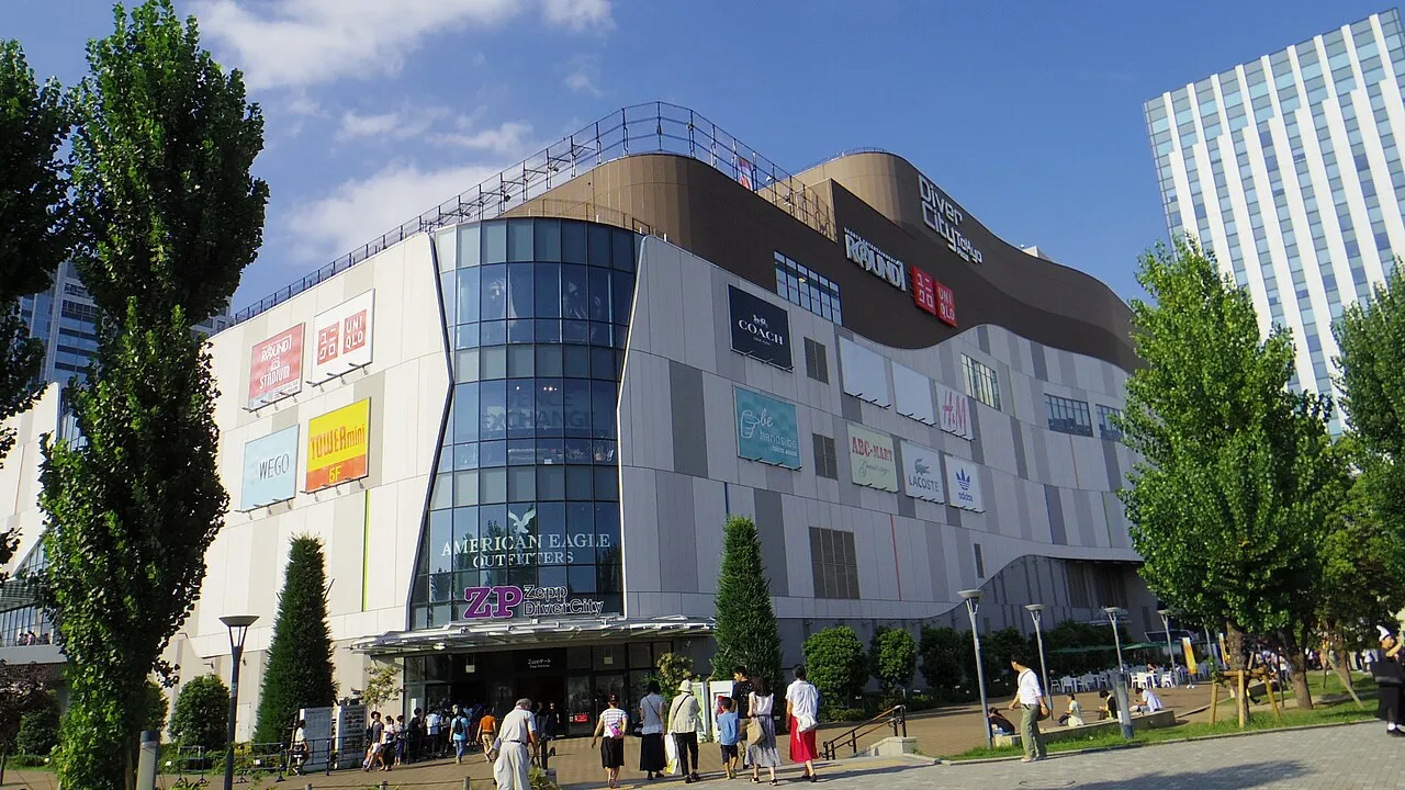 Odaiba Diver City Tokyo