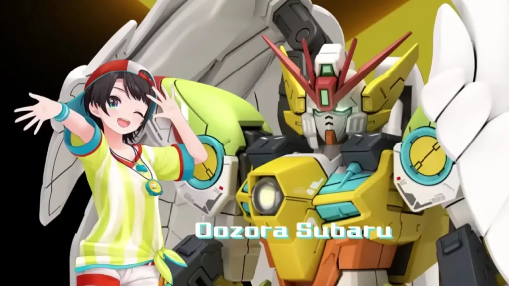 Oozora Subaru Pilots Custom Wing Gundam Zero EW