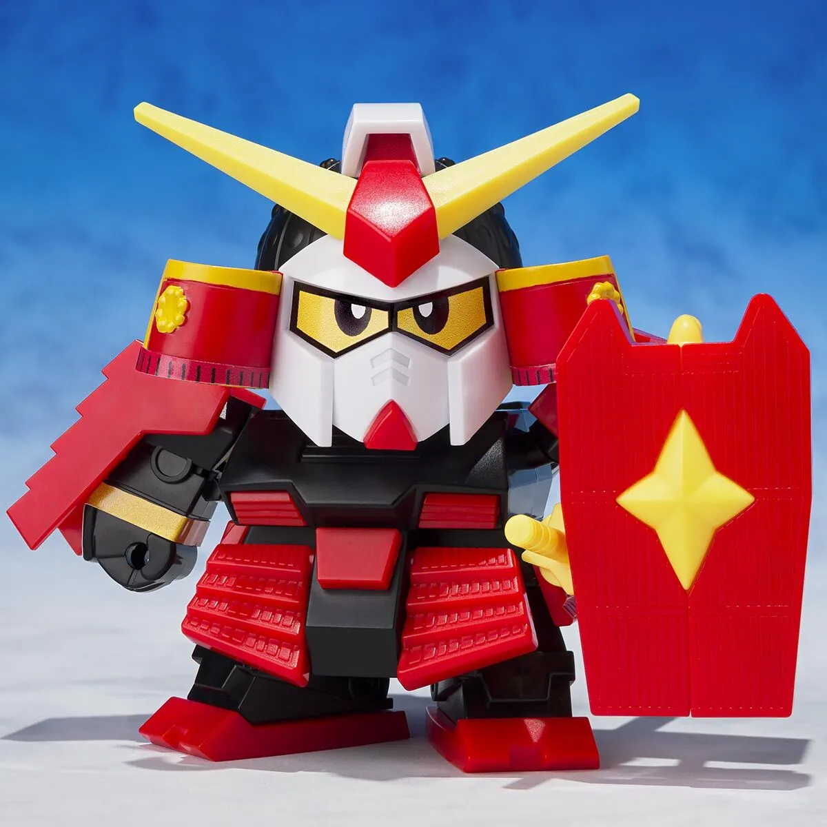 Original SD Gundam World Musha Gundam 1