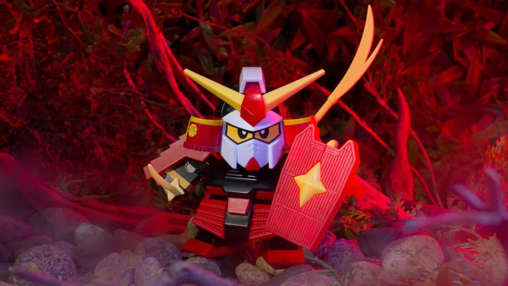 Original SD Gundam World Musha Gundam 11
