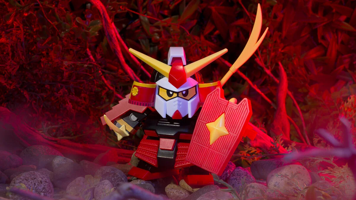 Original SD Gundam World Musha Gundam 11