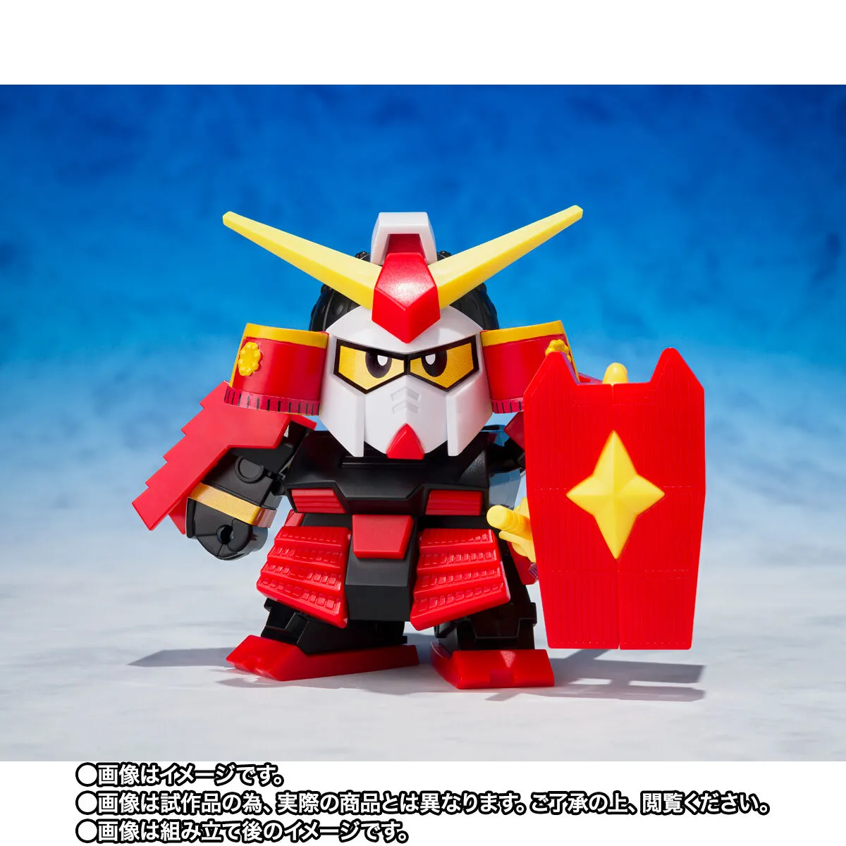 Original SD Gundam World Musha Gundam 2
