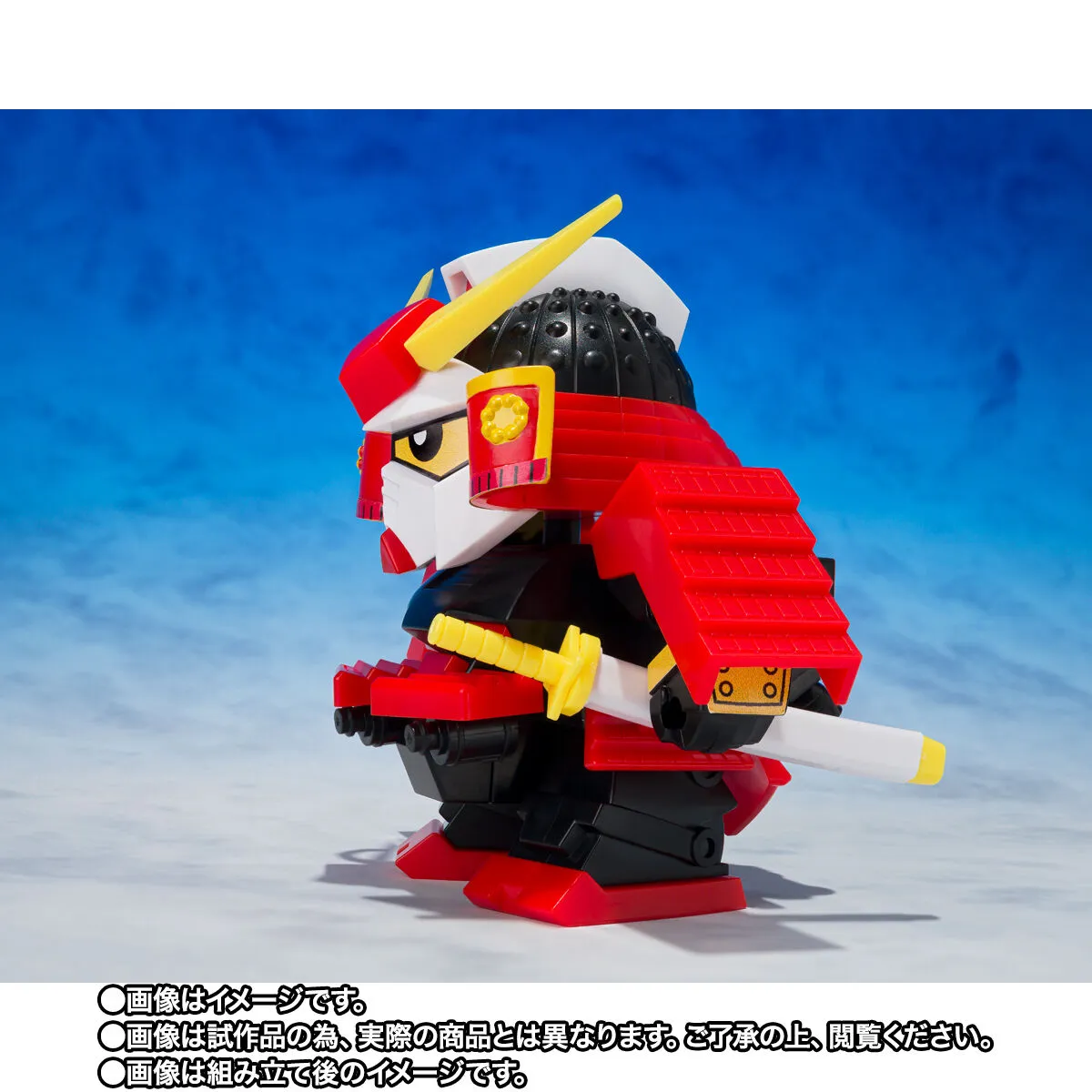 Original SD Gundam World Musha Gundam 4