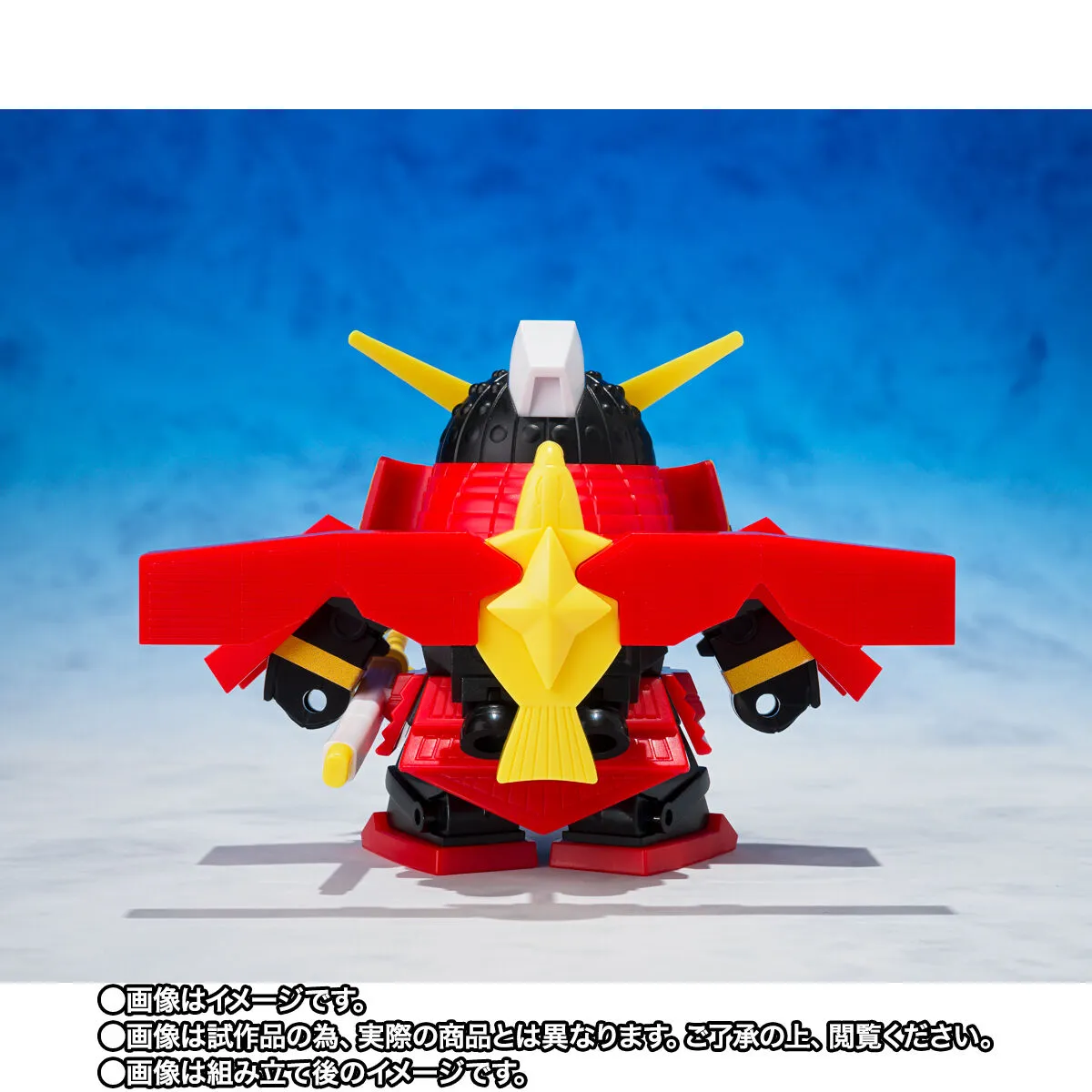 Original SD Gundam World Musha Gundam 6