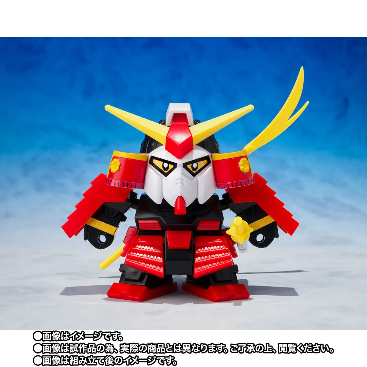 Original SD Gundam World Musha Gundam 7