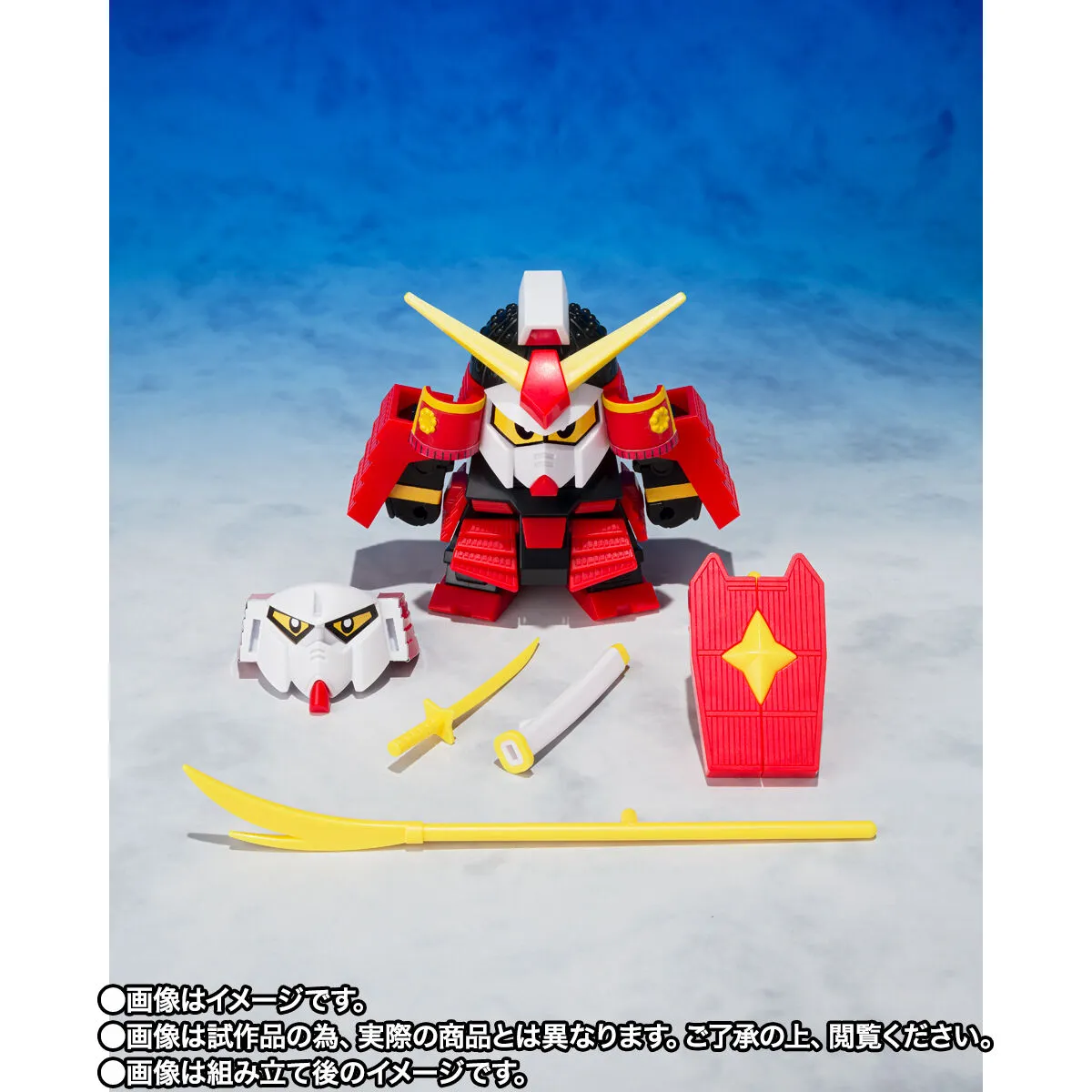 Original SD Gundam World Musha Gundam 8