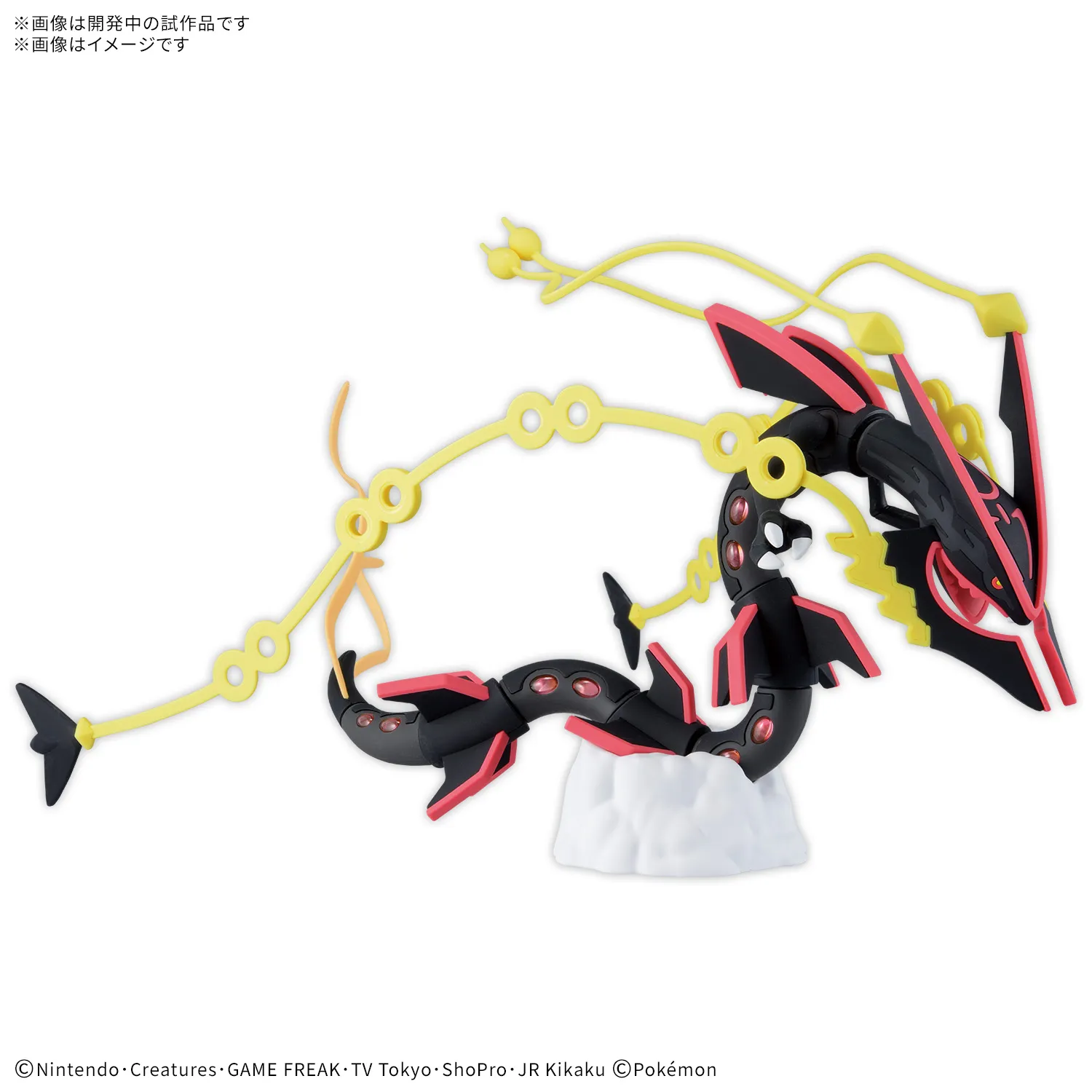 POKEMON RAYQUAZA BLACK PLAMO 2