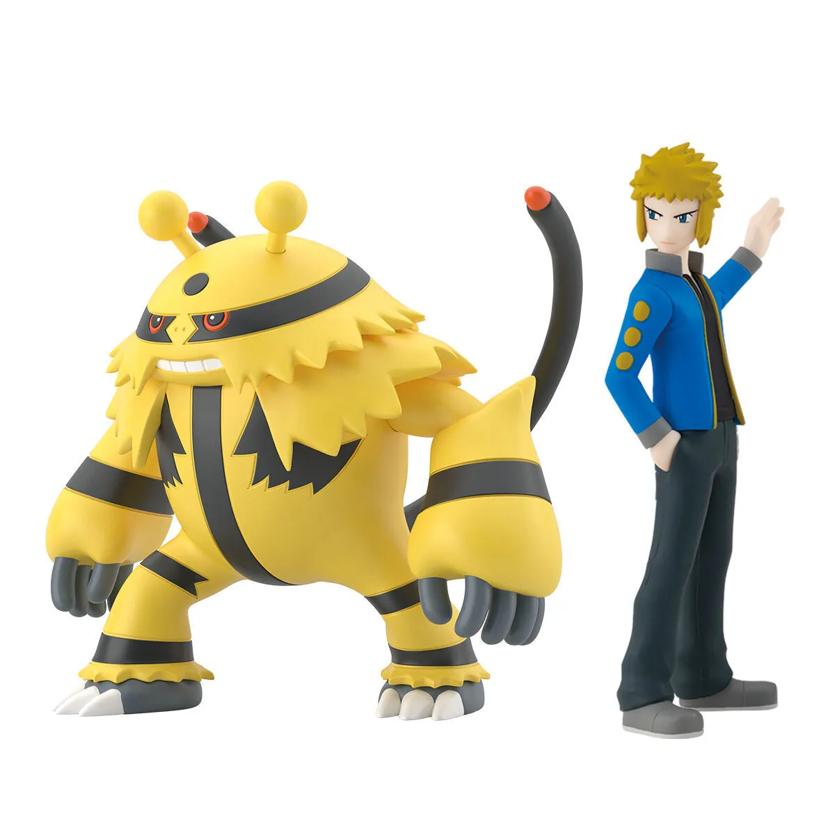 POKEMON SCALE WORLD Volkner Electivire 4