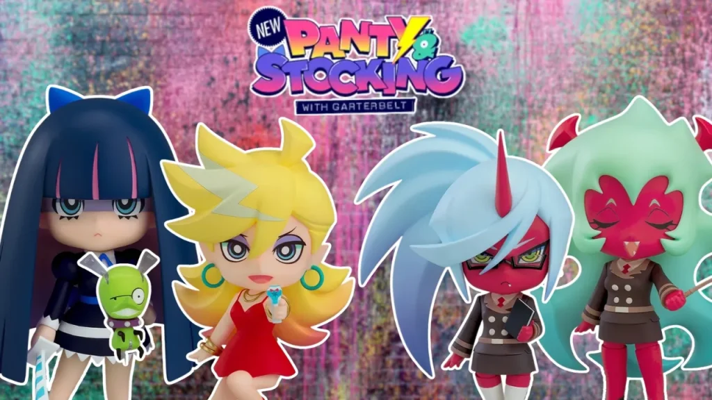Panty & Stocking Nendoroids