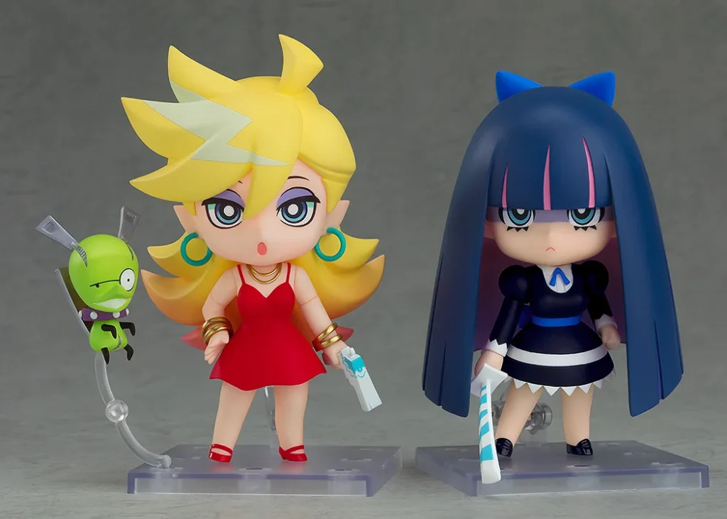Panty & Stocking Nendoroids 12