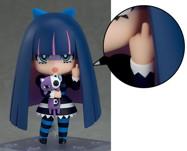 Panty & Stocking Nendoroids 13