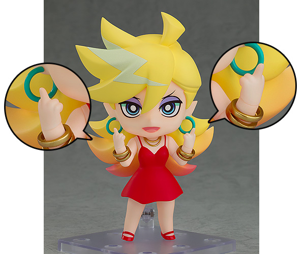 Panty & Stocking Nendoroids 7