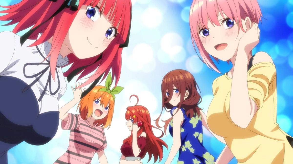 Quintessential Quintuplets Return 3