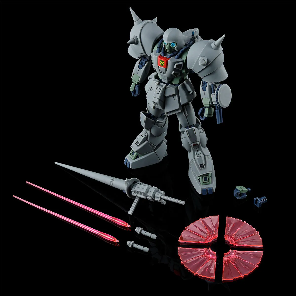 RE100 1100 Den'an Zon gunfam f91 gunpla 1