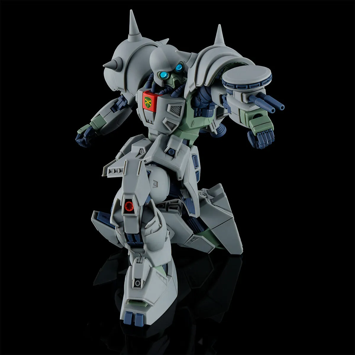 RE100 1100 Den'an Zon gunfam f91 gunpla 3