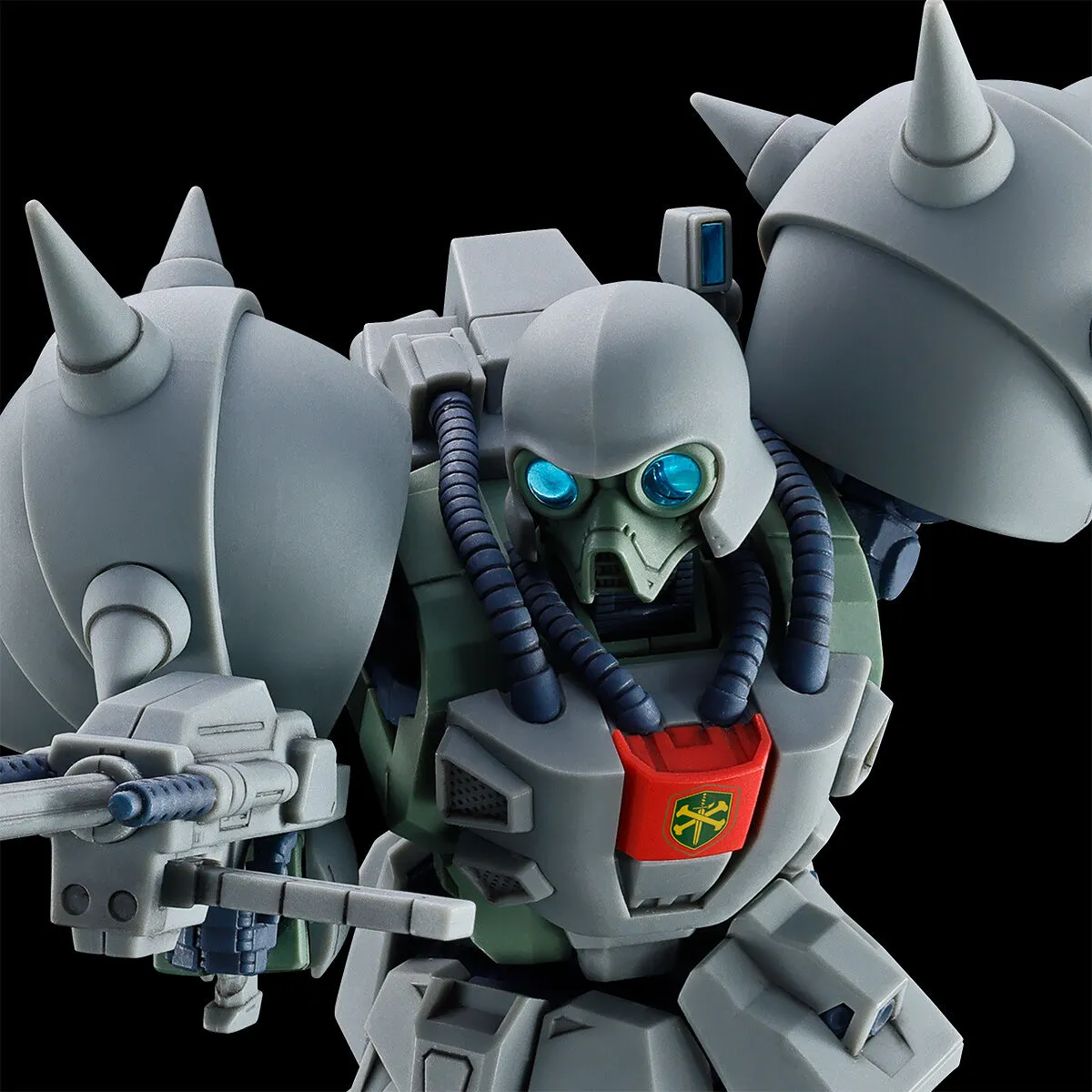 RE100 1100 Den'an Zon gunfam f91 gunpla 9