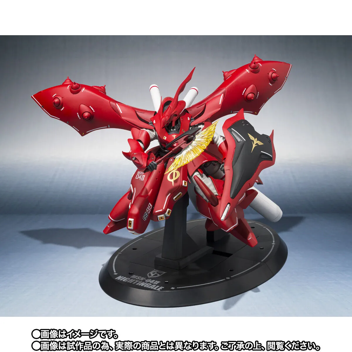 ROBOT Spirits Nightingale ~Exclusive Edition~ gundam 4