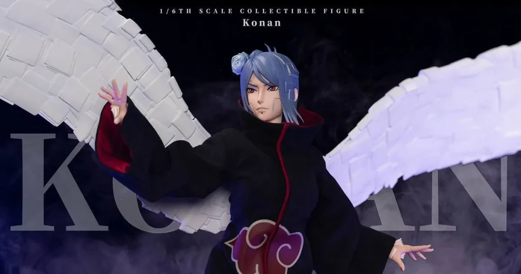 ROCKET TOYS Konan 16 Scale Action Figure naruto 1