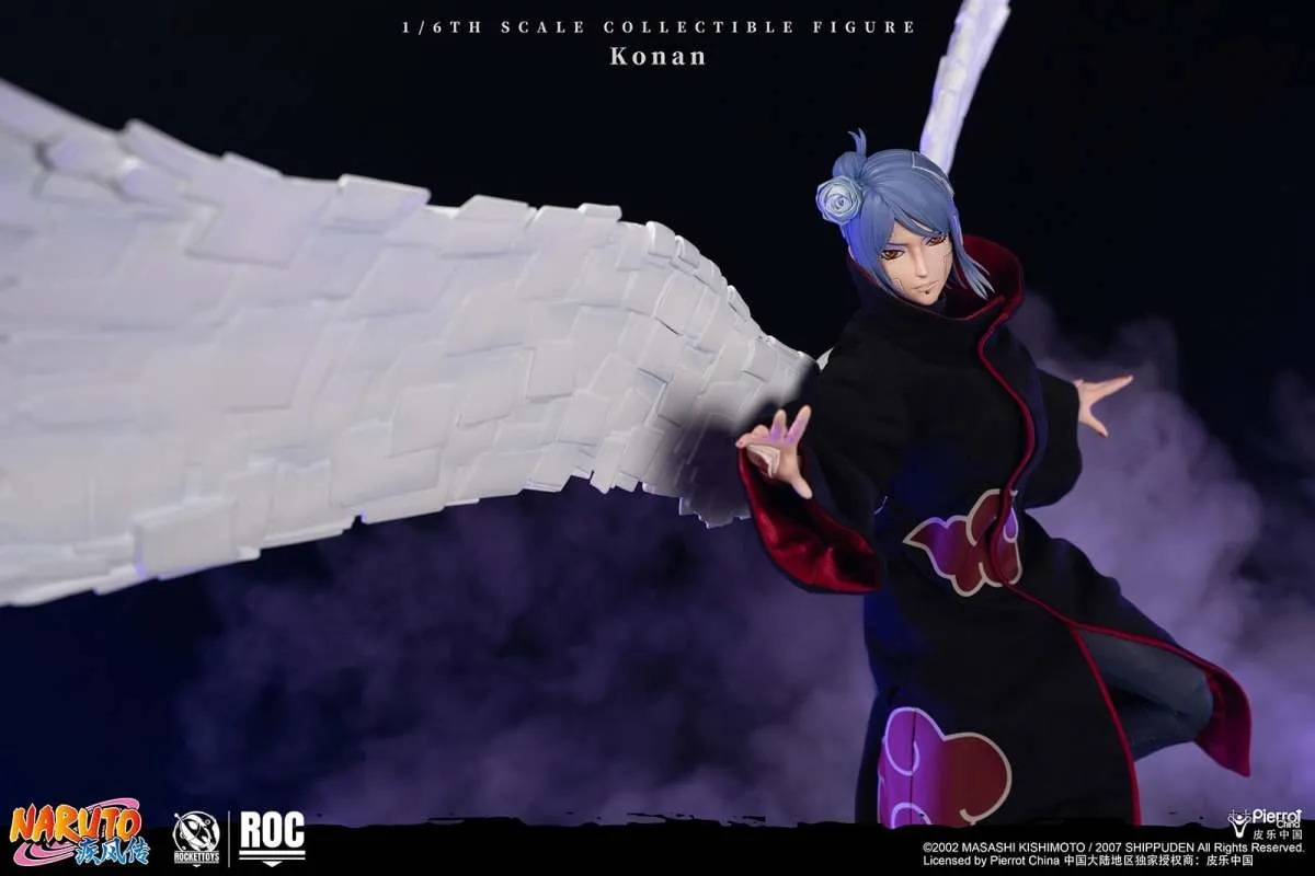 ROCKET TOYS Konan 16 Scale Action Figure naruto 14