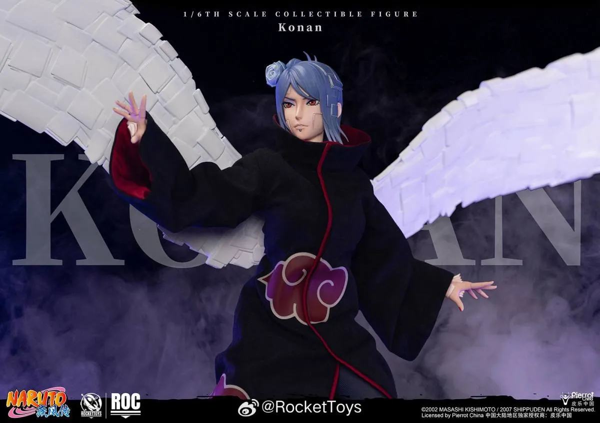 ROCKET TOYS Konan 16 Scale Action Figure naruto 15