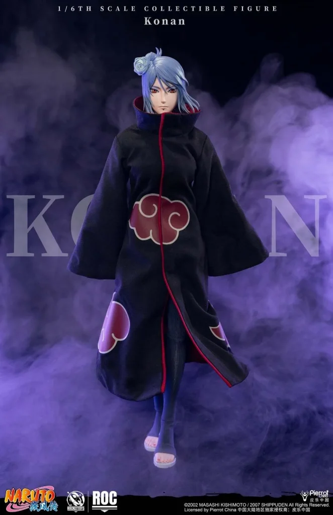 ROCKET TOYS Konan 16 Scale Action Figure naruto 2