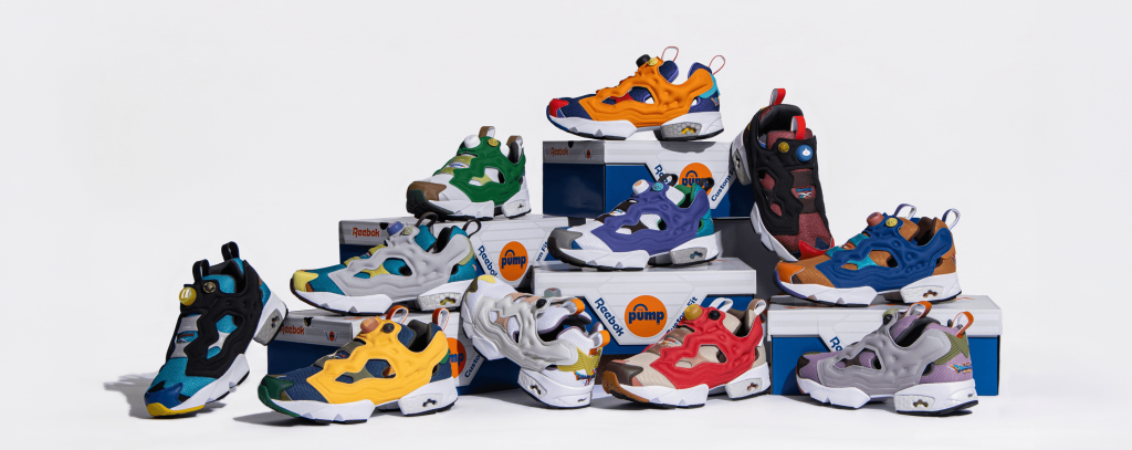 Reebok x Dragon Quest Collab 1
