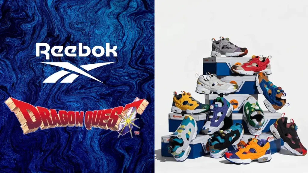Reebok x Dragon Quest Collab