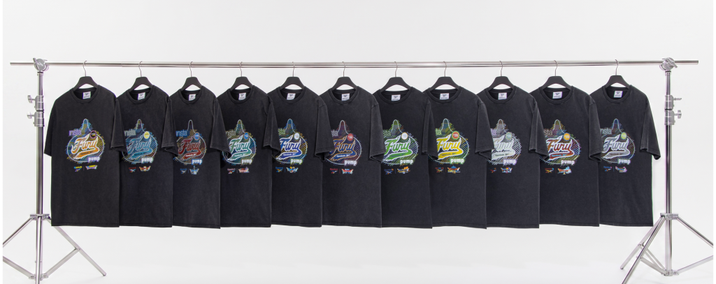 Reebok x Dragon Quest Collab 2
