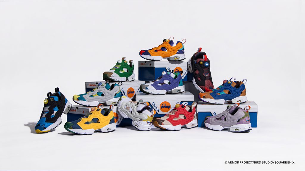 Reebok x Dragon Quest Collab Details 1