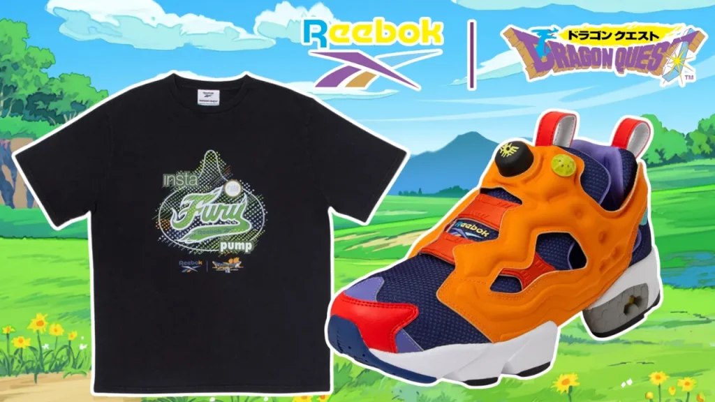 Reebok x Dragon Quest Collab Details