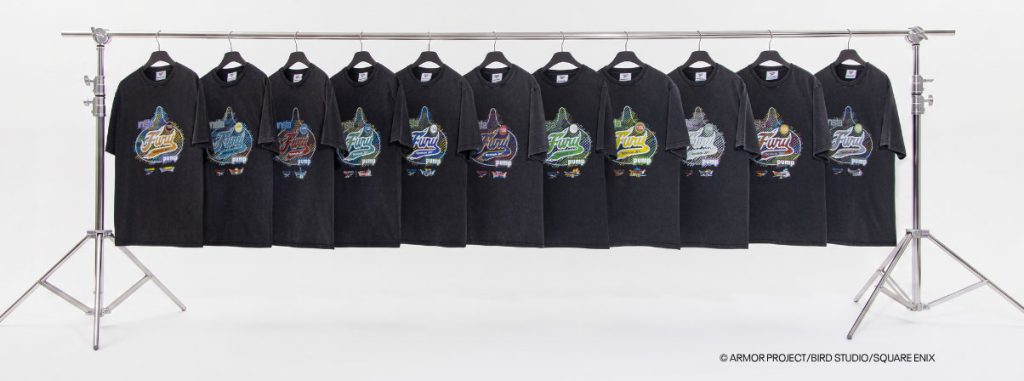 Reebok x Dragon Quest Collab Details 13