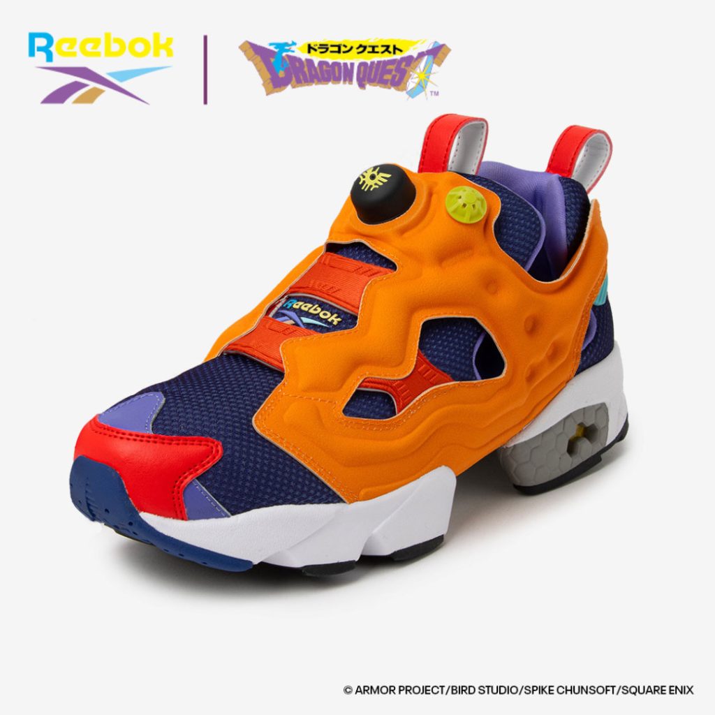 Reebok x Dragon Quest Collab Details 2