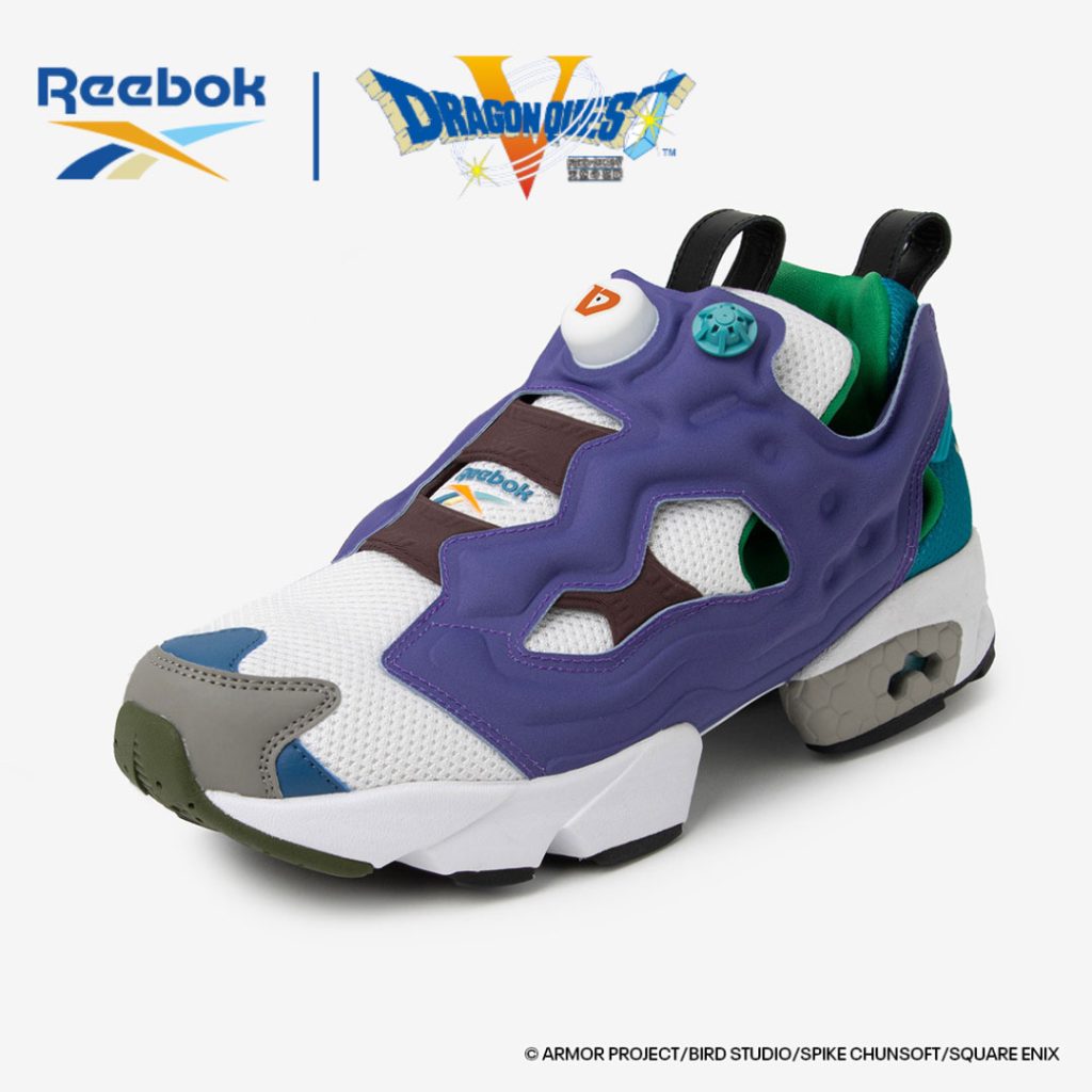 Reebok x Dragon Quest Collab Details 5