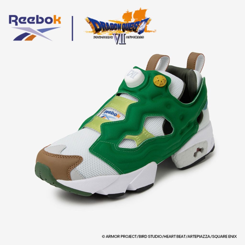 Reebok x Dragon Quest Collab Details 6