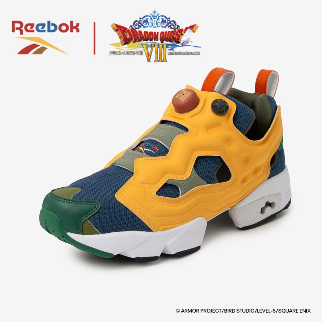 Reebok x Dragon Quest Collab Details 7