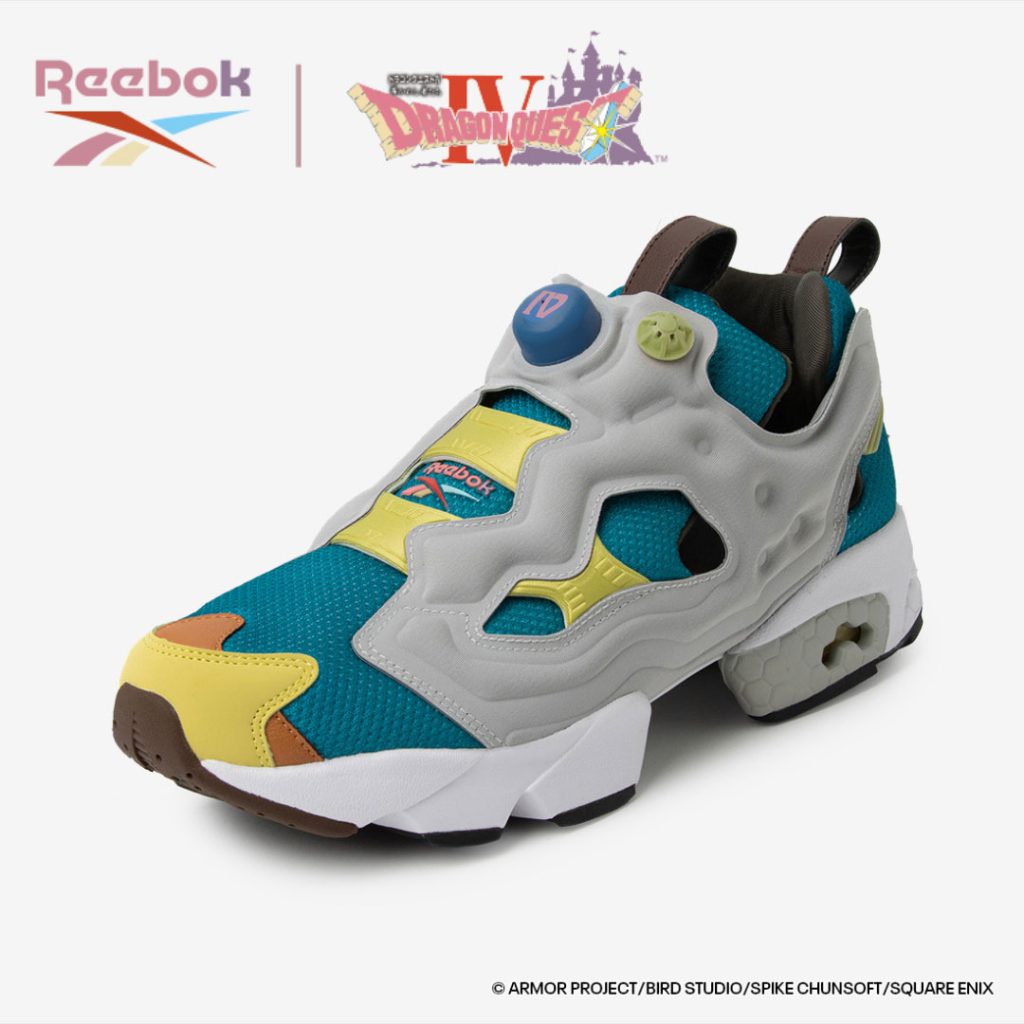 Reebok x Dragon Quest Collab Details 8