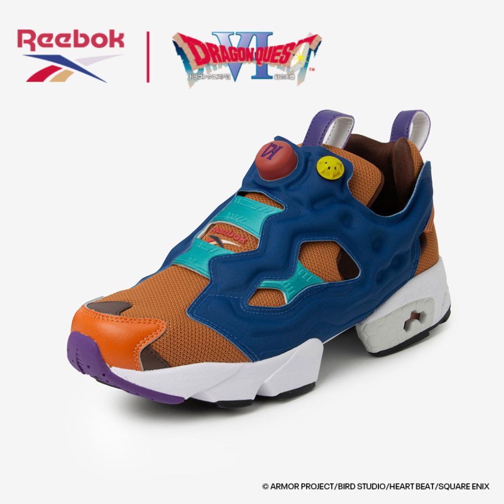 Reebok x Dragon Quest Collab Details 9